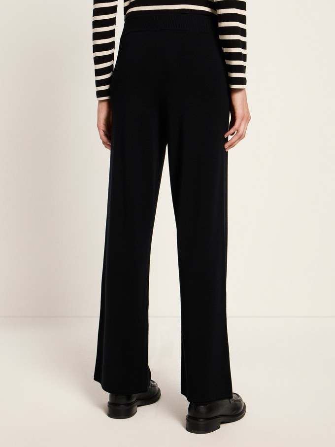 Knitted trousers (GOTS) from LANIUS