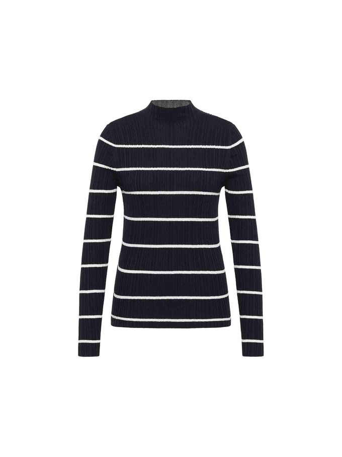 Ribbed sweater (GOTS) from LANIUS