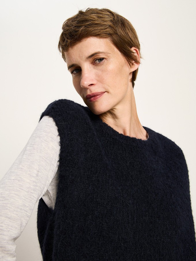 Sweater vest from LANIUS