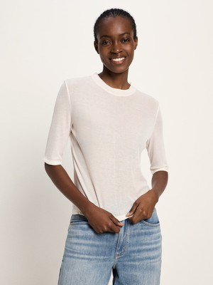 stand-up collar shirt from LANIUS