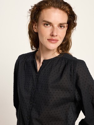 3/4 sleeve blouse with structure from LANIUS