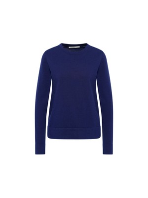 Round neck sweater (GOTS) from LANIUS
