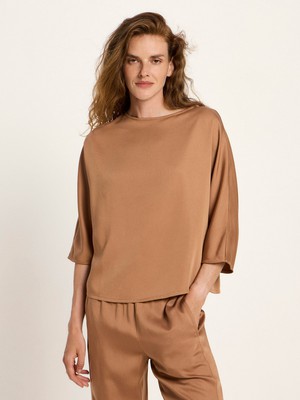 3/4 sleeve blouse from LANIUS