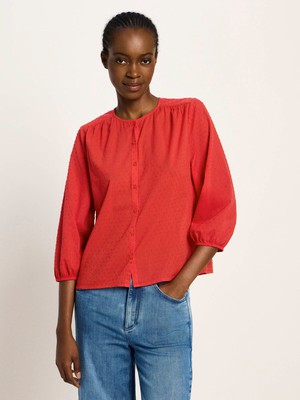 3/4 sleeve blouse with structure from LANIUS