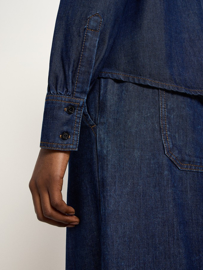 denim blouse from LANIUS