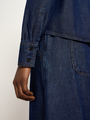 denim blouse from LANIUS