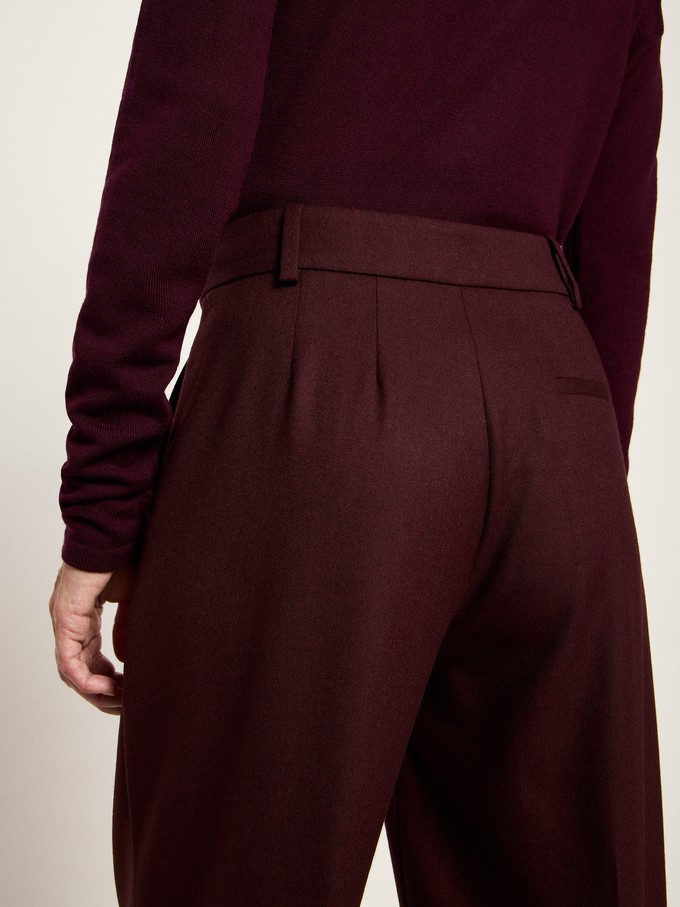 Cropped trousers (GOTS) from LANIUS