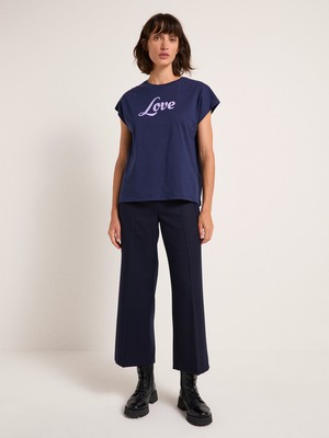 Statement shirt Love (GOTS) from LANIUS