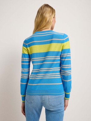 Striped sweater (GOTS) from LANIUS