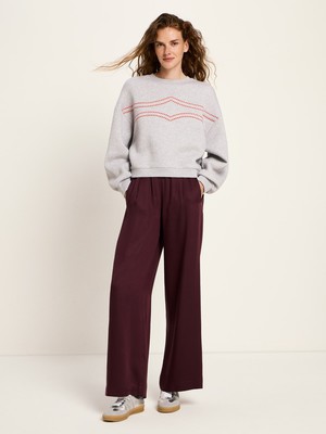 Statement sweatshirt (GOTS) from LANIUS