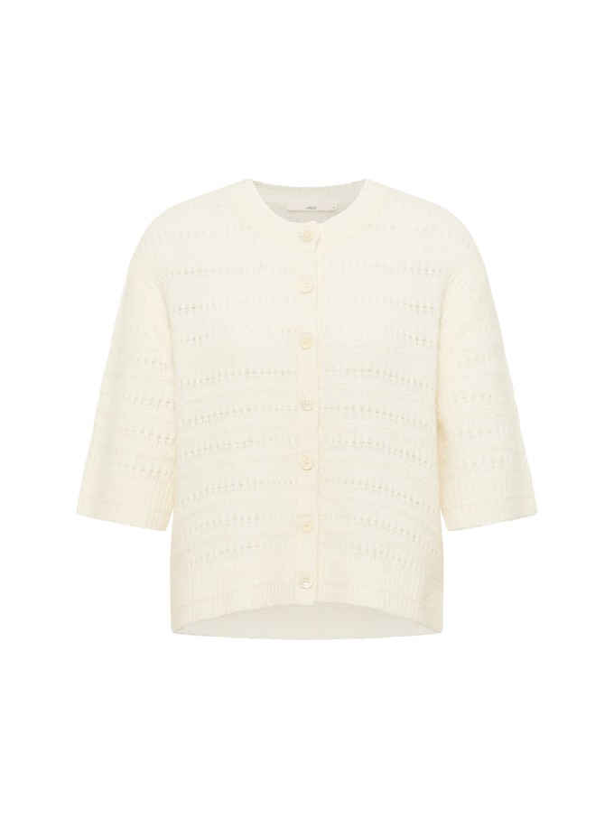 Strickjacke 3/4 Arm mit Ajour from LANIUS