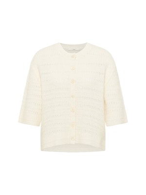 Strickjacke 3/4 Arm mit Ajour from LANIUS