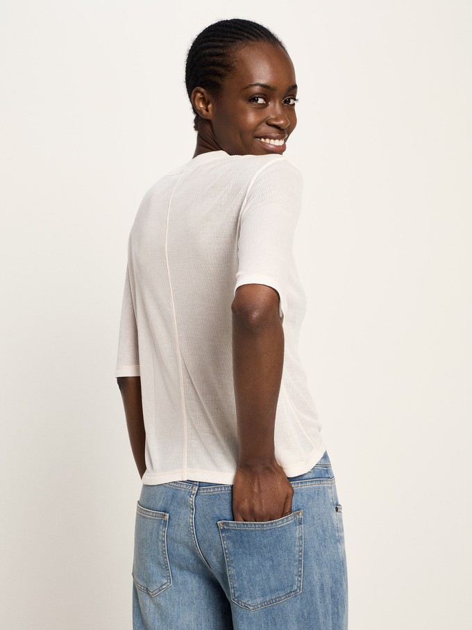 stand-up collar shirt from LANIUS