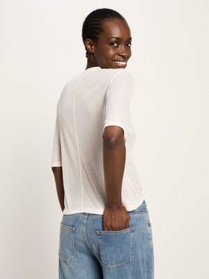 stand-up collar shirt from LANIUS