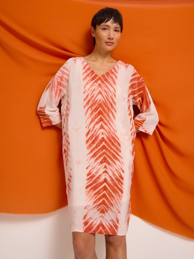 Silk dress Print Tabu from LANIUS