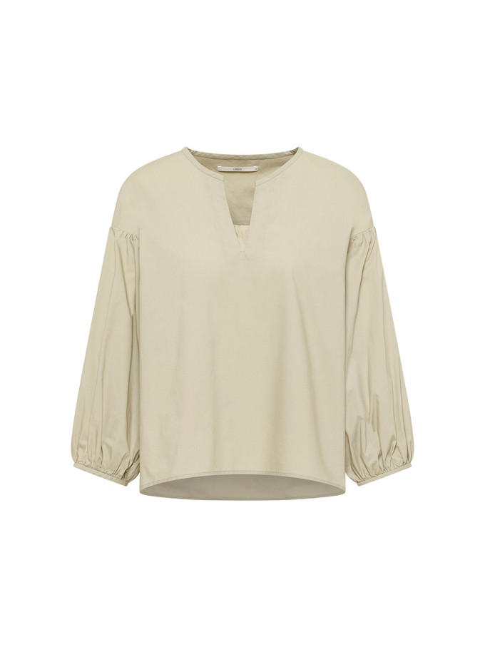 blouse with ruffles (GOTS) from LANIUS