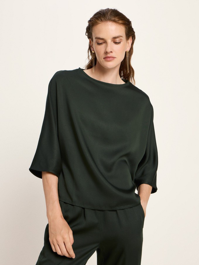 3/4 sleeve blouse from LANIUS