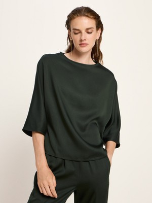 3/4 sleeve blouse from LANIUS