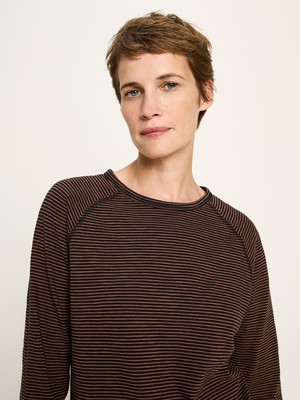 Long-sleeved raglan shirt (GOTS) from LANIUS