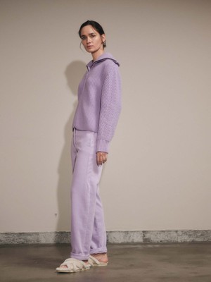 Corduroy trousers (GOTS) from LANIUS