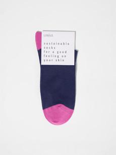 Sneaker socks (GOTS) via LANIUS
