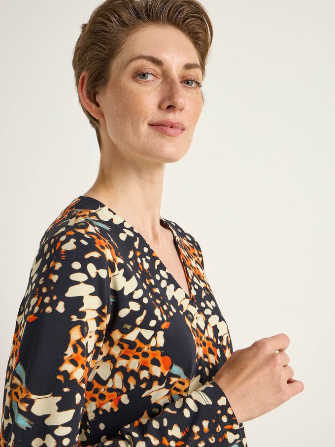 Wrap dress (OCS) from LANIUS