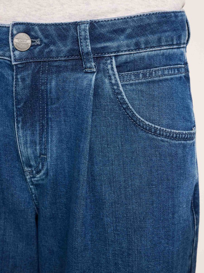 Marlene jeans with pleats (GOTS) from LANIUS