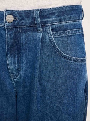 Marlene jeans with pleats (GOTS) from LANIUS