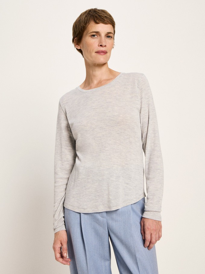 Long-sleeved shirt (GOTS) from LANIUS