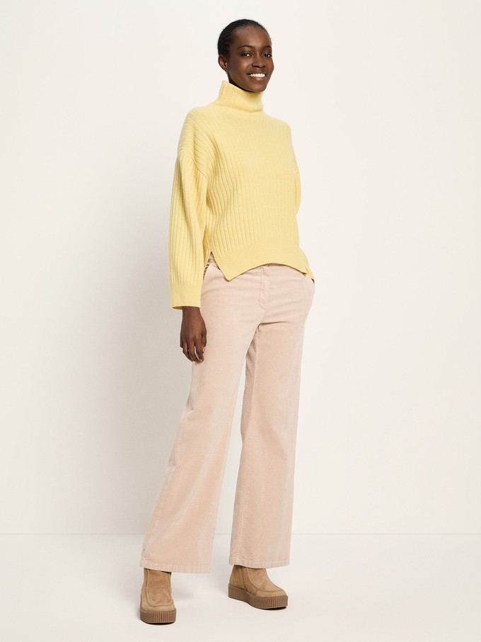 Ribbed sweater from LANIUS