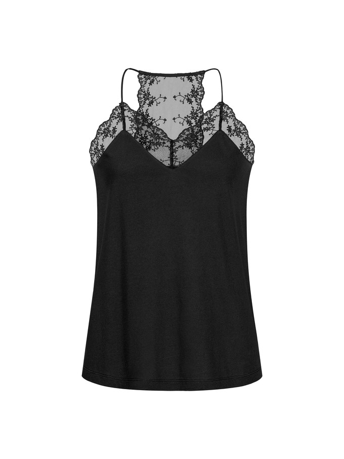 Top with lace (GOTS) from LANIUS Top with lace (GOTS) from LANIUS