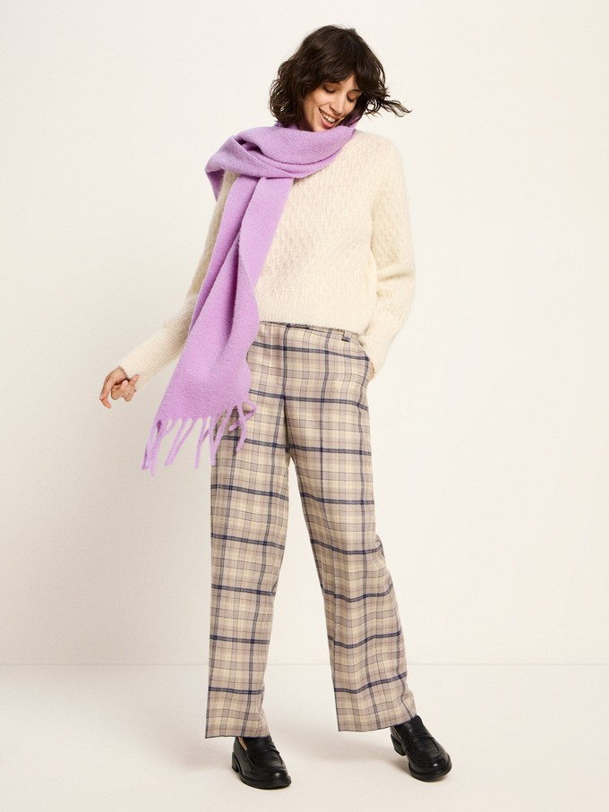 Boucle scarf from LANIUS