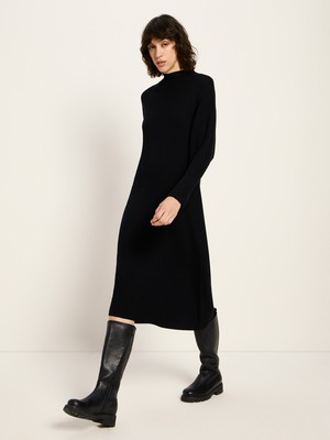 Ribbed knit dress (GOTS) from LANIUS