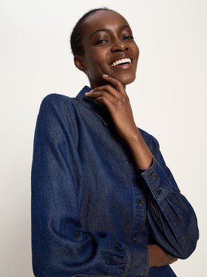 denim blouse from LANIUS