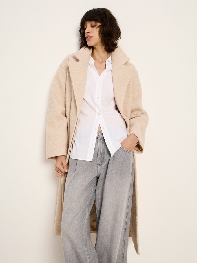 Oversized shirt blouse (GOTS) from LANIUS