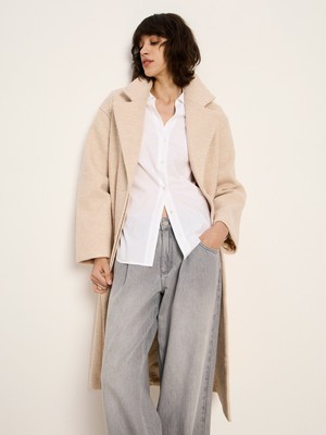 Oversized shirt blouse (GOTS) from LANIUS
