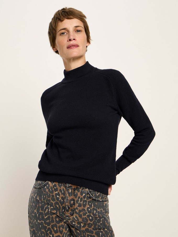 Turtleneck sweater (GOTS) from LANIUS