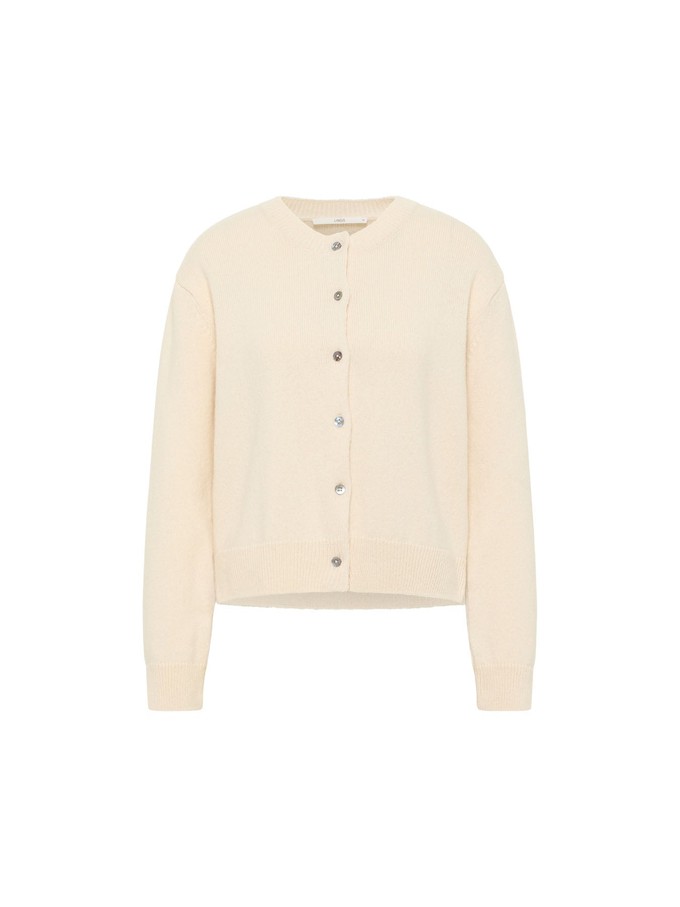 Boxy Cardigan (GOTS) from LANIUS