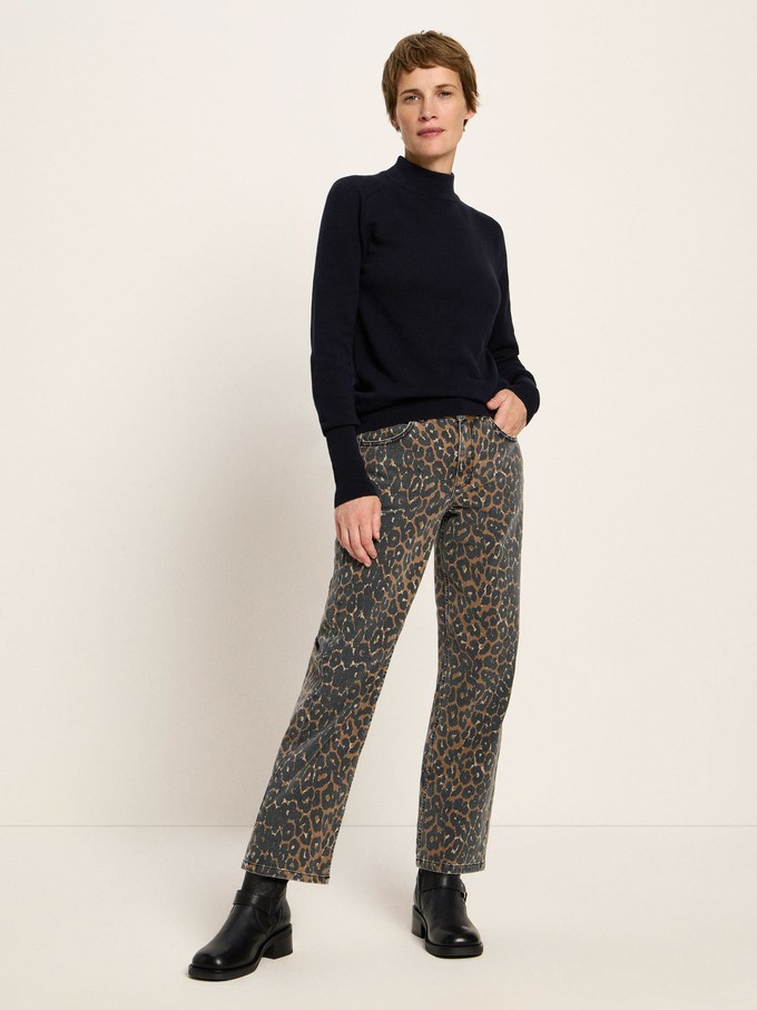 Turtleneck sweater (GOTS) from LANIUS