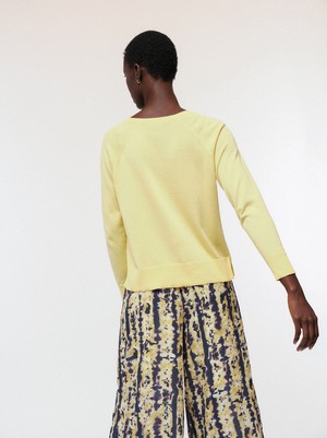 Round neck sweater from LANIUS