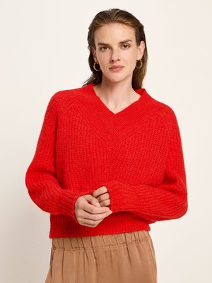 V-neck sweater from LANIUS