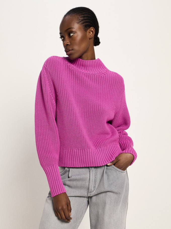 Chunky knit sweater (GOTS) from LANIUS
