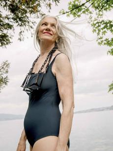Swimsuit Dunja via LANIUS