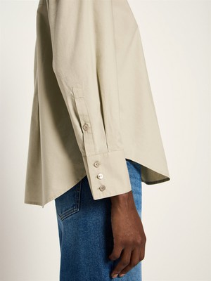 Oversized shirt blouse (GOTS) from LANIUS