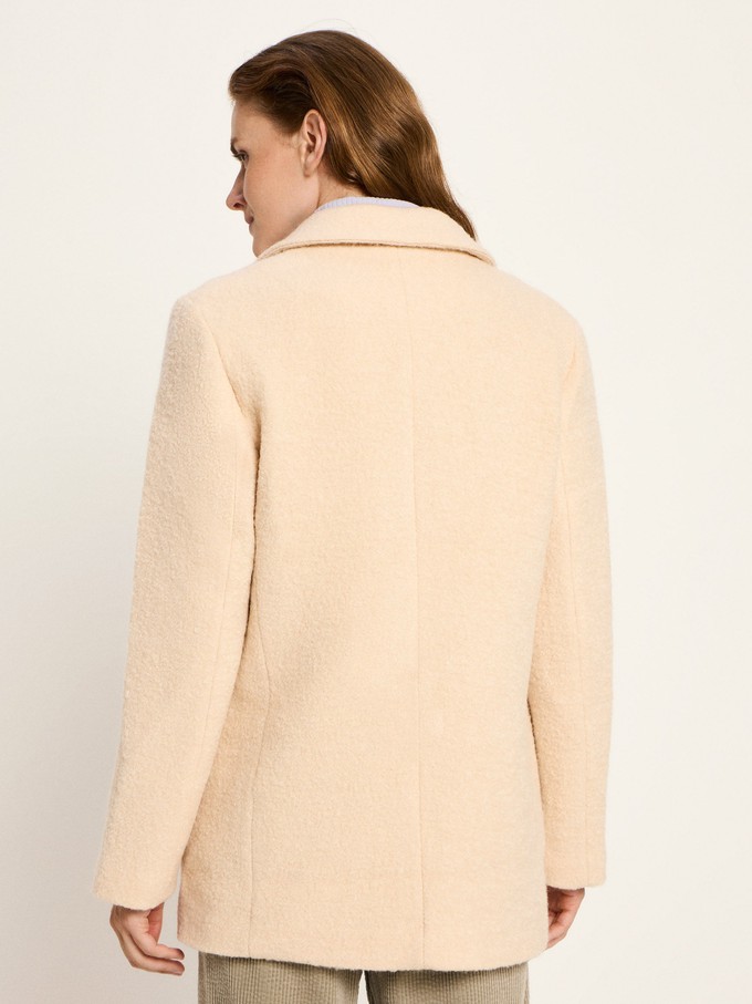 Boucle blazer coat (GOTS) from LANIUS