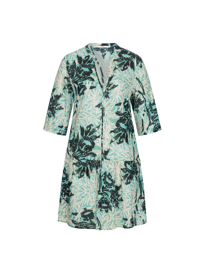 Kaftan Dress Print Vintage Flower from LANIUS