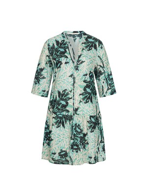 Kaftan Dress Print Vintage Flower from LANIUS