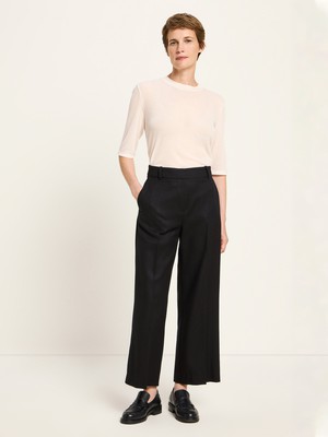 Cropped trousers (GOTS) from LANIUS