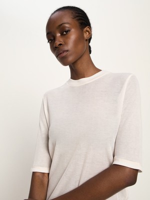 stand-up collar shirt from LANIUS
