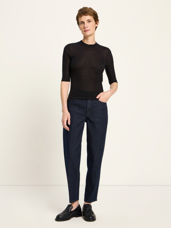 stand-up collar shirt from LANIUS